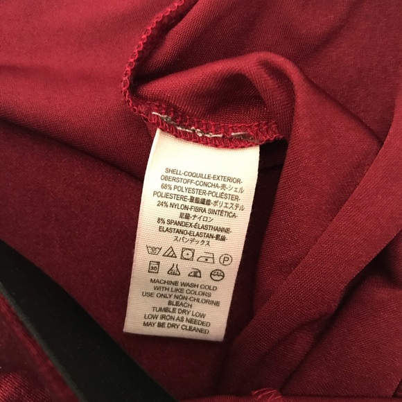 FREE PEOPLE Red Velvet Flares XS - Picture 3 of 4